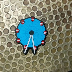 Croc charm ferris wheel